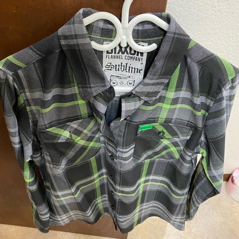 Dixxon Flannel- Sublime edition